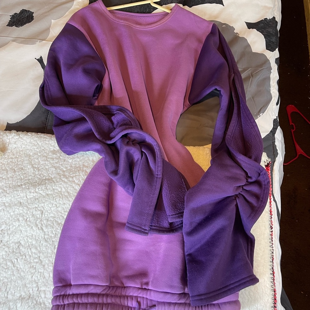 Sweatsuit dress